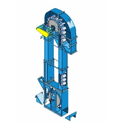 চেইন টাইপ বালতি লিফট