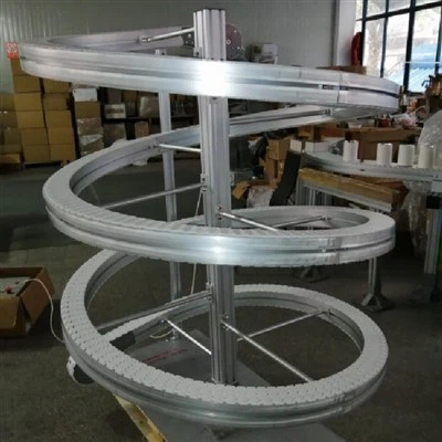 নমনীয় স্ক্রু Auger পরিবাহক