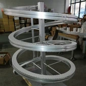 নমনীয় স্ক্রু Auger পরিবাহক